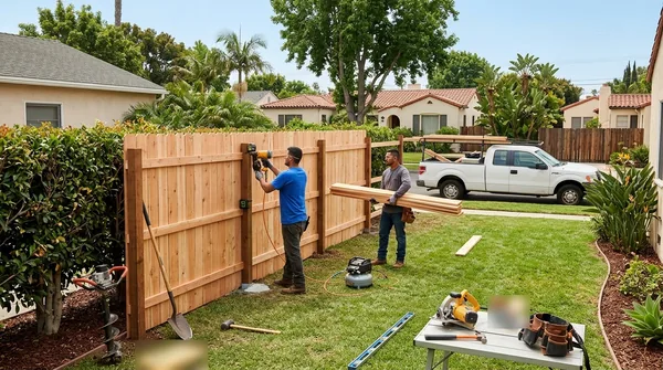Team Long Beach Fence in Long Beach