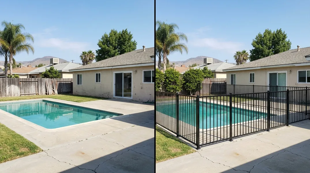 Pool Fence Requirements in California: What Long Beach Homeowners Should Ask Before Installing