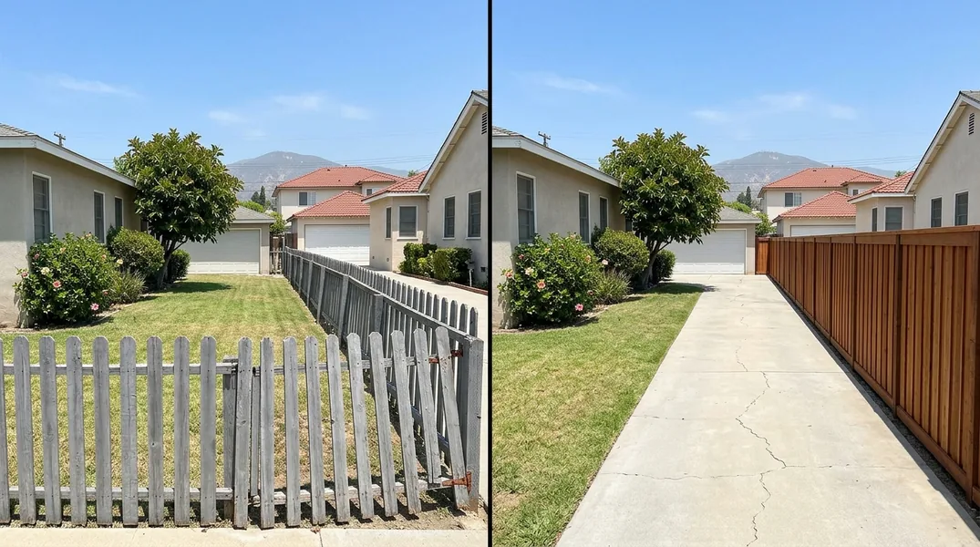 Wood vs Vinyl Fence in Long Beach Salt Air and Sun: An Honest Comparison