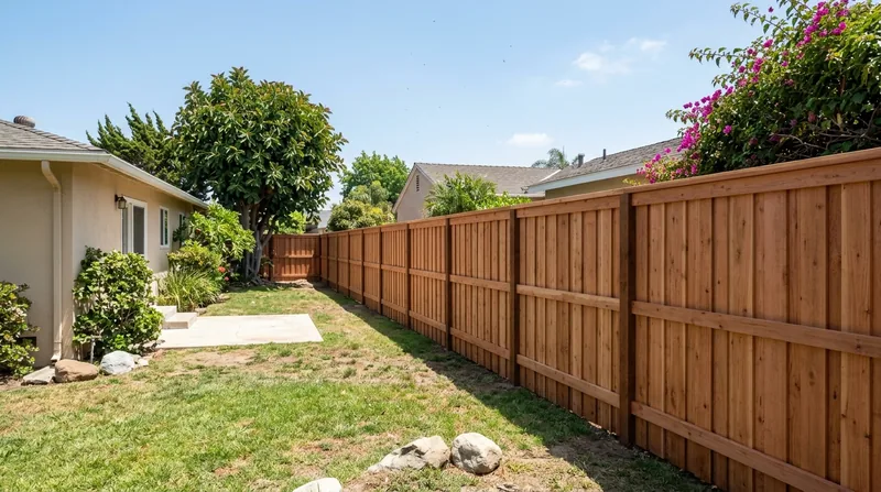 Wood & Privacy Fence Installation Long Beach