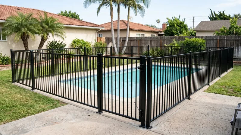 Pool Fence Installation Long Beach