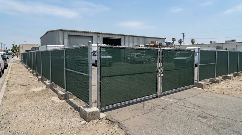 Commercial & Temporary Fencing Long Beach