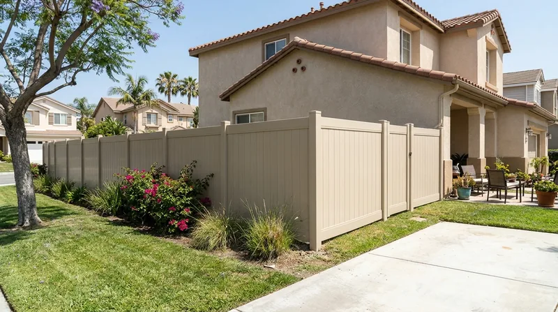 Vinyl & PVC Fence Installation Long Beach