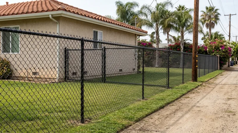 Chain Link Fence Installation Long Beach