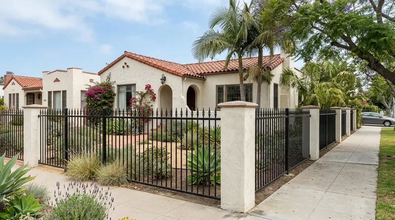 Aluminum & Ornamental Iron Fencing Long Beach