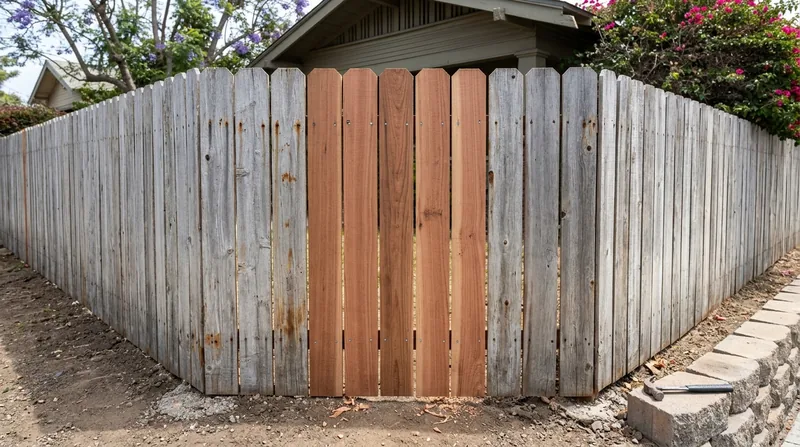 Fence Repair Long Beach