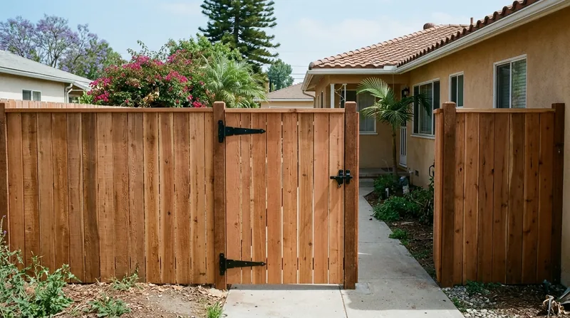 Gate Installation & Repair Long Beach