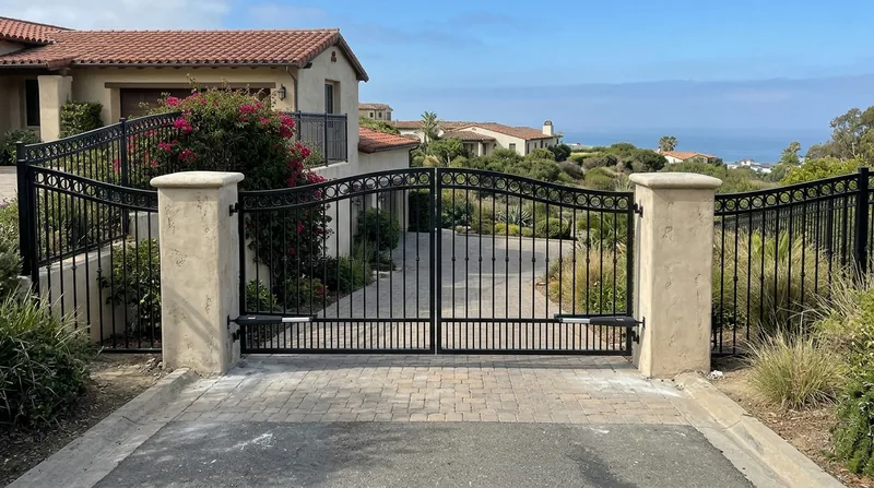 Automatic & Driveway Gates Long Beach